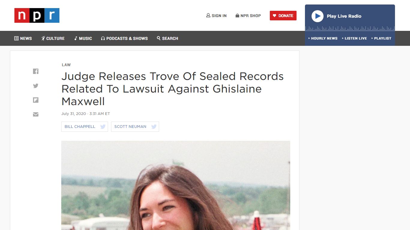 Judge Releases Trove Of Sealed Records Related To Lawsuit Against ...